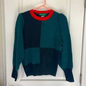Clare V wool sweater Large